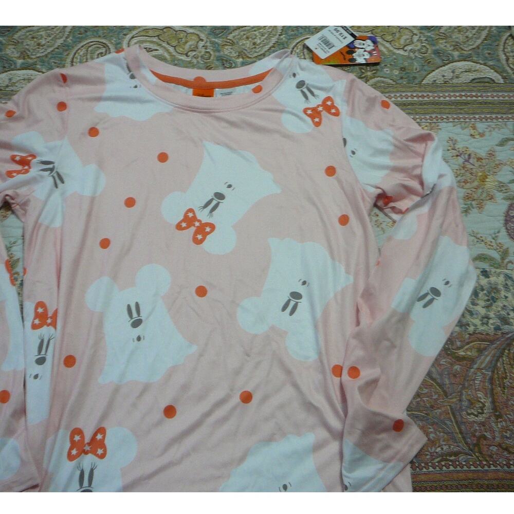 Disney Women's Medium Pink Sleep Wear Top NWT